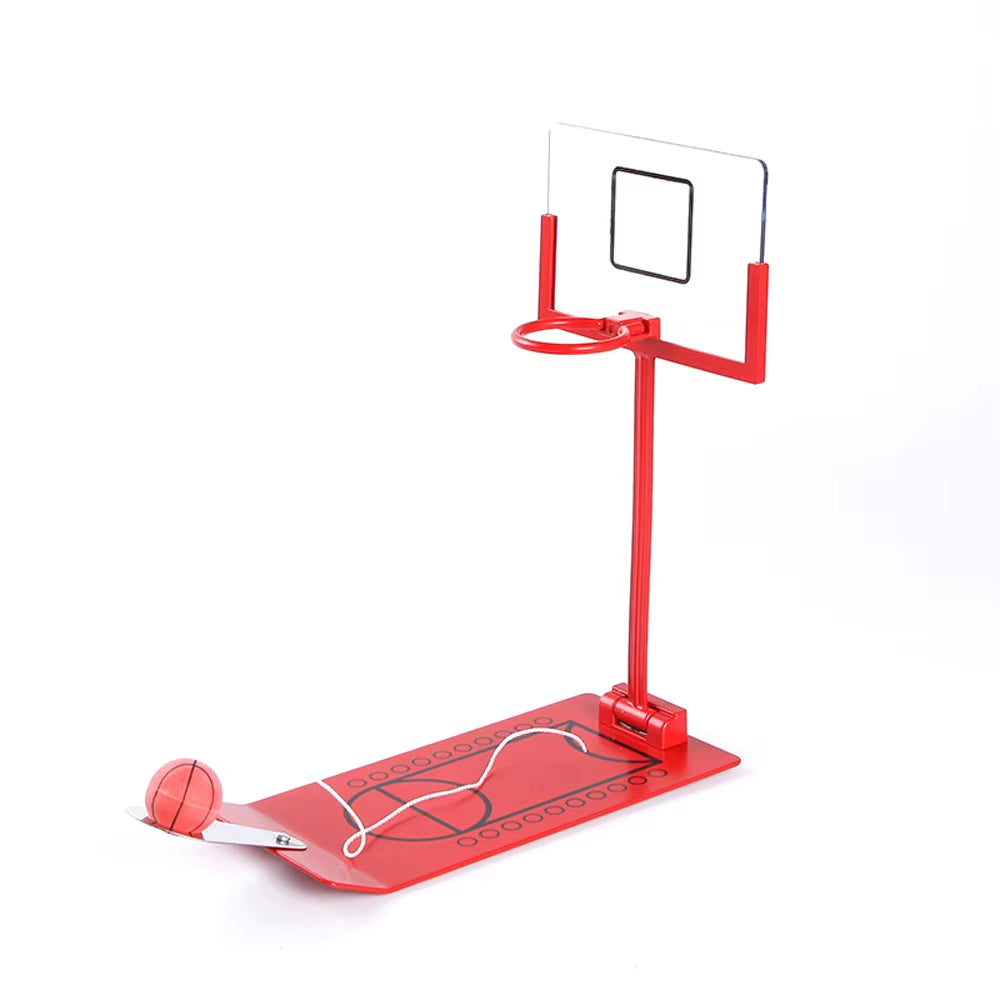 Stress Relief Toy Foldable Mini Basketball Game