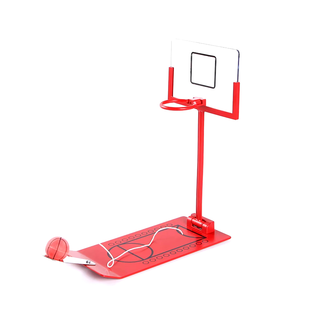 Stress Relief Toy Foldable Mini Basketball Game